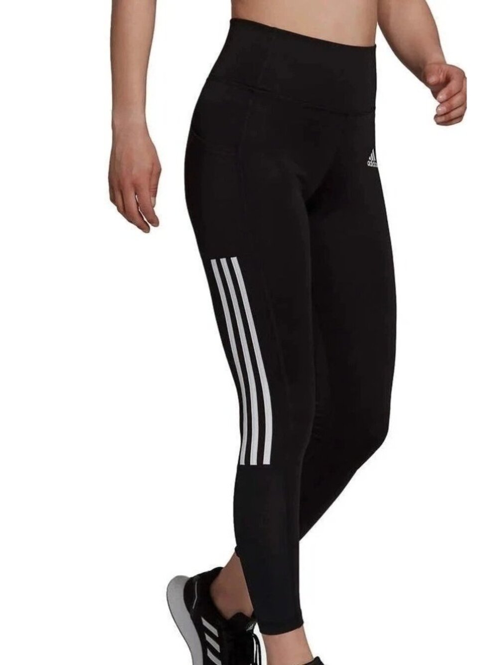 NWT Adidas Aeroready Leggings Women's S Black Activewear d2023